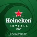 james bond&heineken