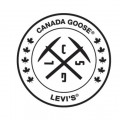 Levi's x Canada Goose logo
